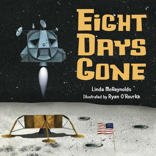 Бумажная книга «Eight Days Gone», автор Линда МакРейнольдс - фото №1