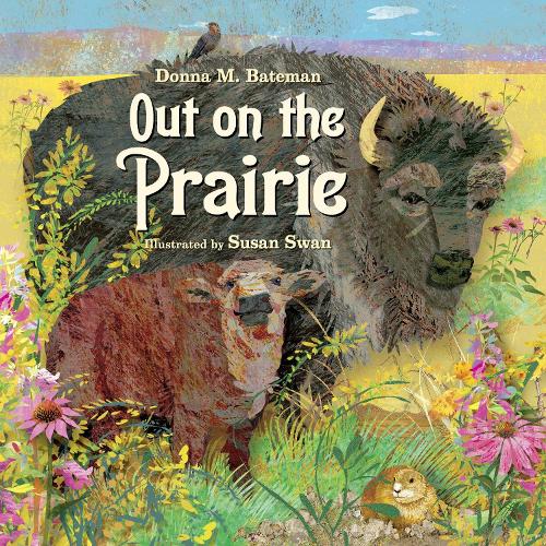 Бумажная книга «Out on the Prairie», автор Донна М. Бейтман - фото №1