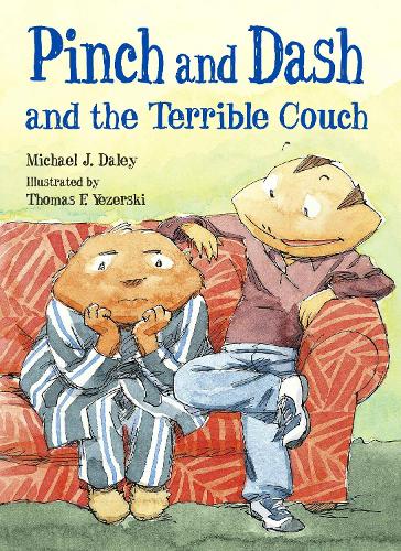 Паперова книга «Pinch and Dash and the Terrible Couch», автор Майкл Джей Дейлі - фото №1