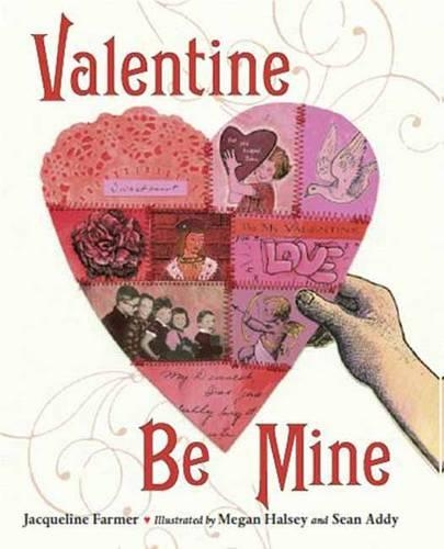 Бумажная книга «Valentine Be Mine», автор Жаклин Фармер - фото №1