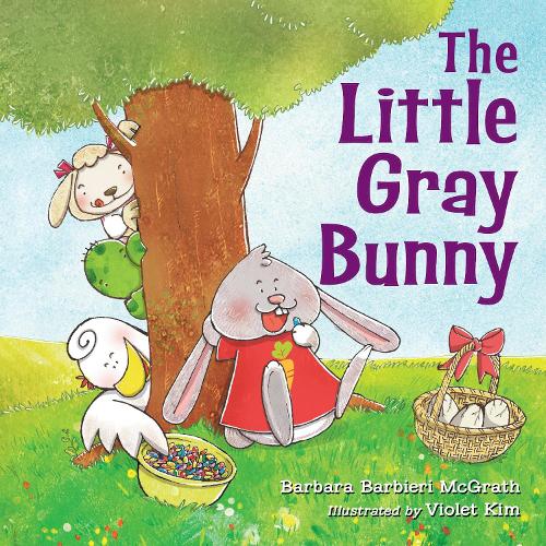 Паперова книга «The Little Gray Bunny», автор Барбара Барбіері Макграт - фото №1