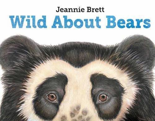 Бумажная книга «Wild About Bears», автор Джинни Бретт - фото №1