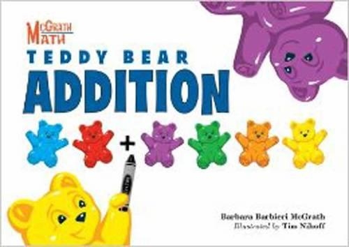 Паперова книга «Teddy Bear Addition», автор Барбара Барбіері Макграт - фото №1