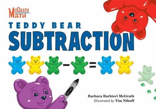Паперова книга «Teddy Bear Subtraction», автор Барбара Барбіері Макграт - фото №1