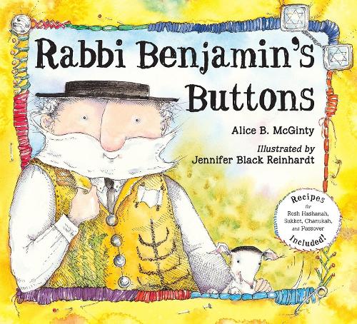 Паперова книга «Rabbi Benjamin's Buttons», автор Аліса Б. Макгінті - фото №1
