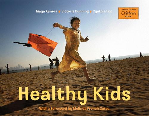 Паперова книга «Healthy Kids», авторів Синтія Пон, Майя Аджмера, Вікторія Даннінг - фото №1