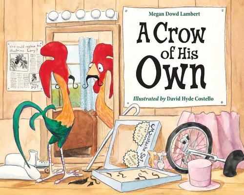 Бумажная книга «A Crow of His Own», автор Дэвид Хайд Костелло - фото №1