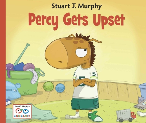 Бумажная книга «Percy Gets Upset», автор Стюарт Дж. Мерфи - фото №1