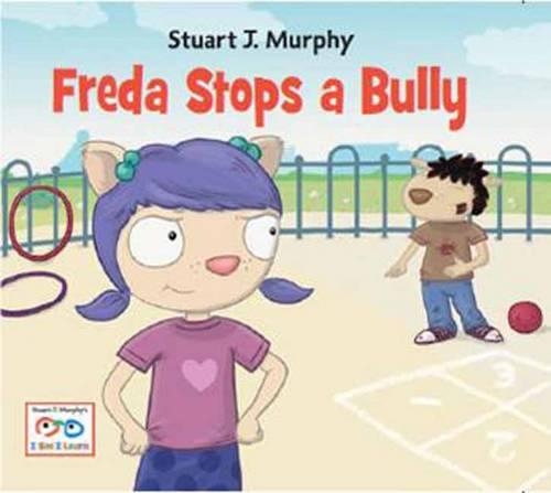 Бумажная книга «Freda Stops a Bully», автор Стюарт Дж. Мерфи - фото №1