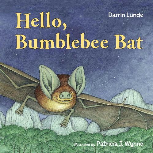 Бумажная книга «Hello, Bumblebee Bat», автор Даррин Ланде - фото №1