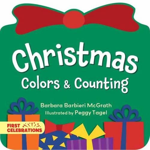 Паперова книга «Christmas Colors & Counting», автор Барбара Барбіері Макграт - фото №1