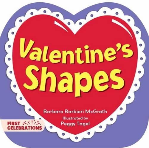 Паперова книга «Valentine's Shapes», автор Барбара Барбіері Макграт - фото №1