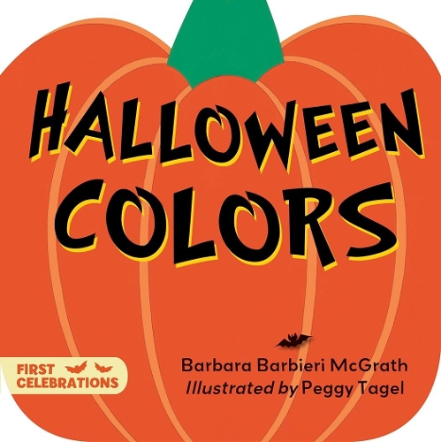 Паперова книга «Halloween Colors», автор Барбара Барбіері Макграт - фото №1