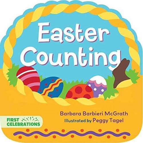 Паперова книга «Easter Counting», автор Барбара Барбіері Макграт - фото №1