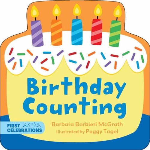 Паперова книга «Birthday Counting», автор Барбара Барбіері Макграт - фото №1
