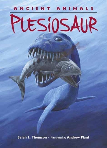 Паперова книга «Ancient Animals: Plesiosaur», автор Сара Л. Томсон - фото №1