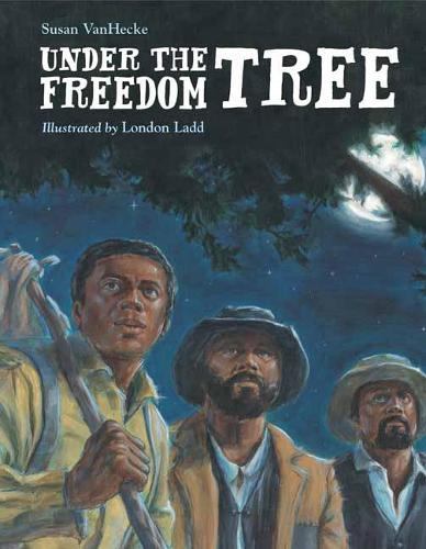 Паперова книга «Under the Freedom Tree», автор Сюзан ВанХекке - фото №1