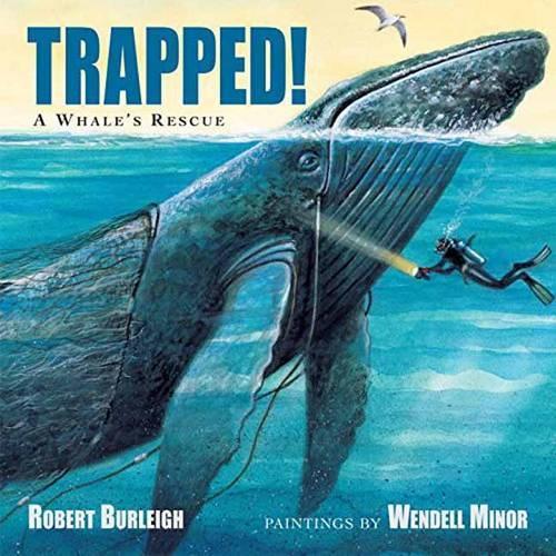 Бумажная книга «Trapped! A Whale's Rescue», автор Роберт Берли - фото №1