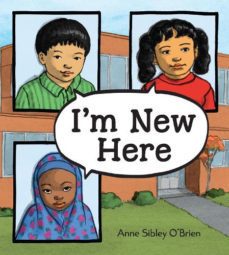 Паперова книга «I'm New Here», автор Енн Сіблі О'Браєн - фото №1