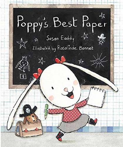 Бумажная книга «Poppy's Best Paper», автор Сьюзен Идди - фото №1
