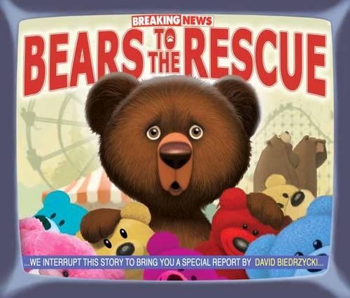 Бумажная книга «Breaking News: Bears to the Rescue», автор Дэвид Биедшицки - фото №1