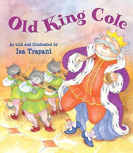 Паперова книга «Old King Cole», автор Іза Трапані - фото №1