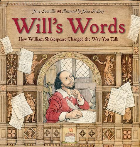 [object Object] «Will's Words: How William Shakespeare Changed the Way You Talk», автор Джейн Сатклифф - фото №1