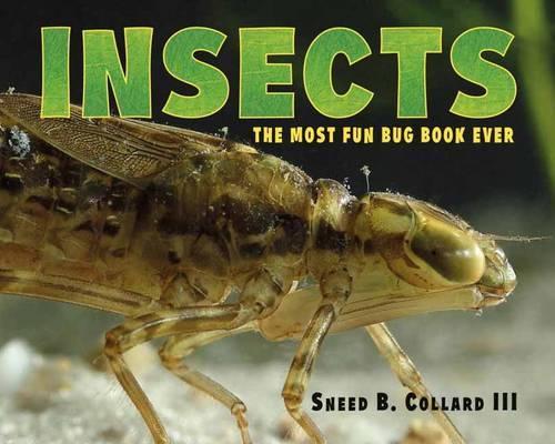 Бумажная книга «Insects: The Most Fun Bug Book Ever», автор Снид Б. Коллард - фото №1