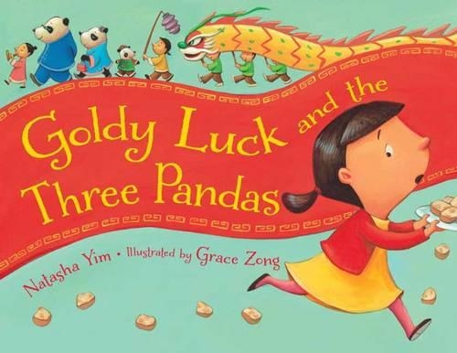 Паперова книга «Goldy Luck and the Three Pandas», автор Наташа Їм - фото №1