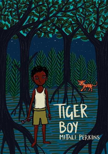 Бумажная книга «Tiger Boy», автор Митали Перкинс - фото №1