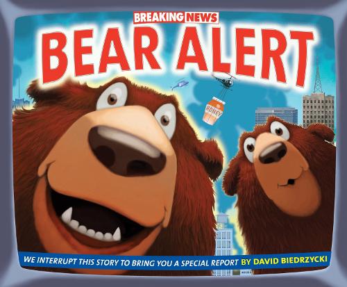 Бумажная книга «Breaking News: Bear Alert», автор Дэвид Биедшицки - фото №1