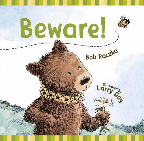 Паперова книга «Beware!», авторів Боб Рачка, Ларрі Дей - фото №1