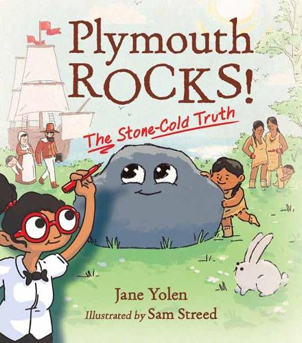 Бумажная книга «Plymouth Rocks: The Stone-Cold Truth», автор Джейн Йолен - фото №1