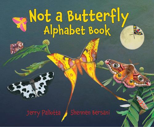 Бумажная книга «Not a Butterfly Alphabet Book», автор Джерри Паллотта - фото №1