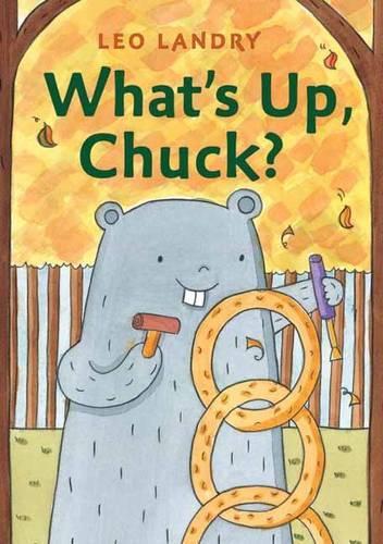 Паперова книга «What's Up, Chuck?», автор Лео Лендрі - фото №1