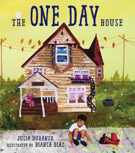 Бумажная книга «The One Day House», автор Джулия Дюранго - фото №1