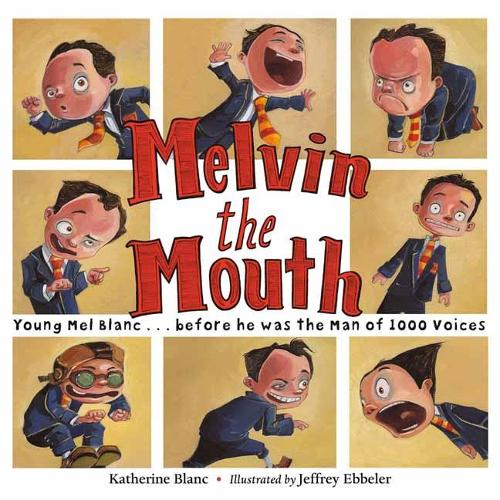 Бумажная книга «Melvin the Mouth», автор Кэтрин Блан - фото №1