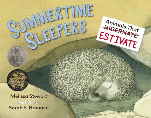 Паперова книга «Summertime Sleepers: Animals That Estivate», автор Мелісса Стюарт - фото №1
