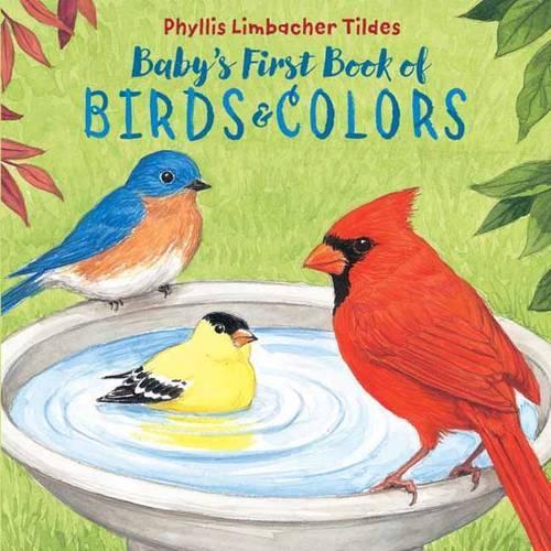 Бумажная книга «Baby's First Book of Birds & Colors», автор Филлис Лимбахер Тильдес - фото №1