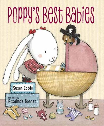 Бумажная книга «Poppy's Best Babies», автор Сьюзен Идди - фото №1