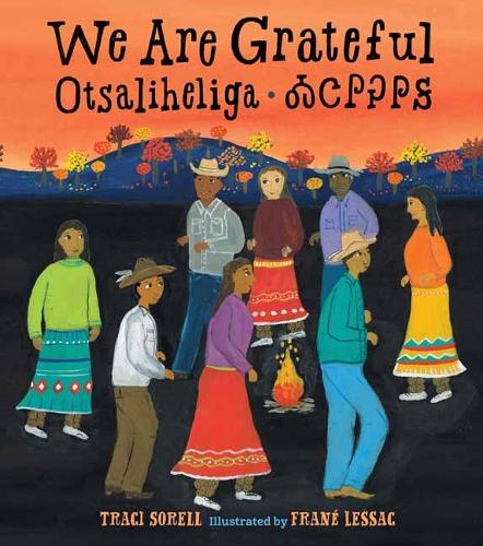 Паперова книга «We Are Grateful : Otsaliheliga», автор Френ Лессак - фото №1