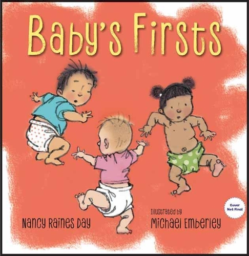 Бумажная книга «Baby's Firsts», авторов Майкл Эмберли, Нэнси Рейнс Дэй - фото №1