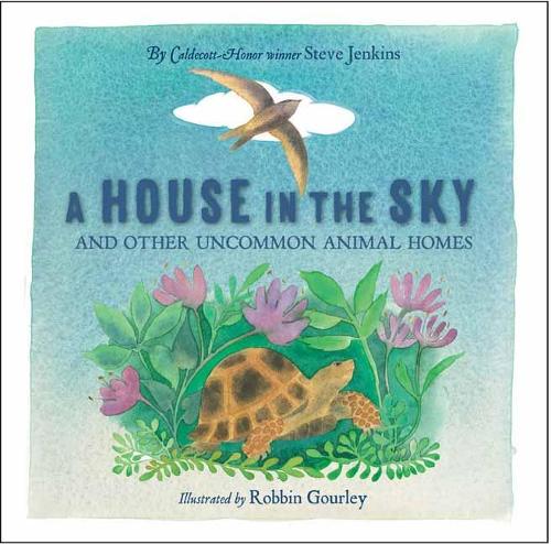 Паперова книга «House in the Sky», автор Стів Дженкінс - фото №1
