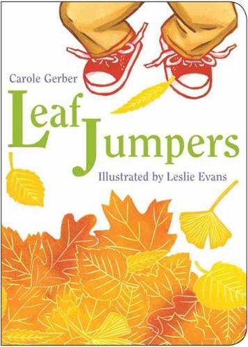 Паперова книга «Leaf Jumpers», автор Керол Гербер - фото №1