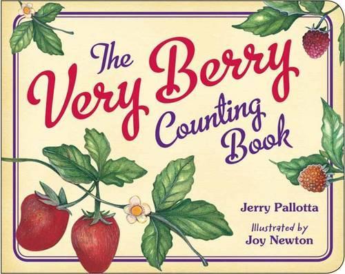Бумажная книга «The Very Berry Counting Book», автор Джерри Паллотта - фото №1