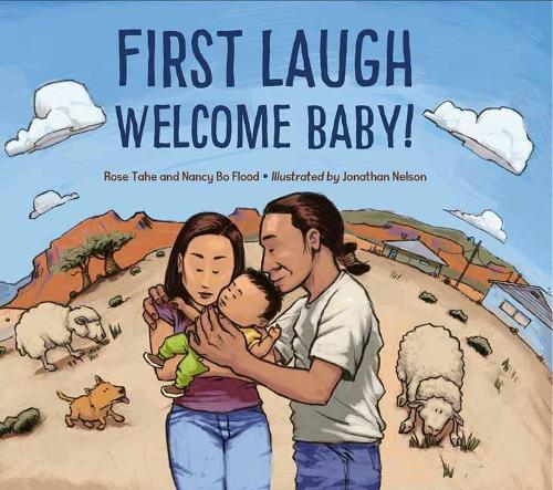 Паперова книга «First Laugh--Welcome, Baby!», автор Ненсі Бо Флад - фото №1