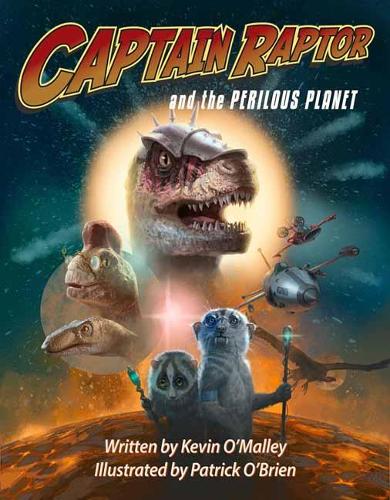 Бумажная книга «Captain Raptor and the Perilous Planet», автор Патрик О'Брайен - фото №1