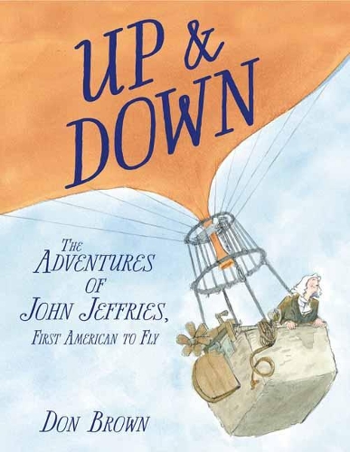 Паперова книга «Up and Down», автор Дон Браун - фото №1