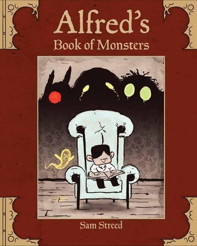 [object Object] «Alfred's Book of Monsters», автор Сэм Стрид - фото №1