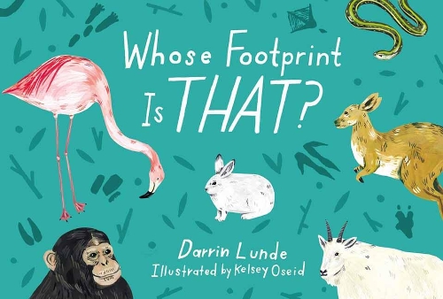 Бумажная книга «Whose Footprint Is That?», авторов Даррин Ланде, Келси Осейд - фото №1